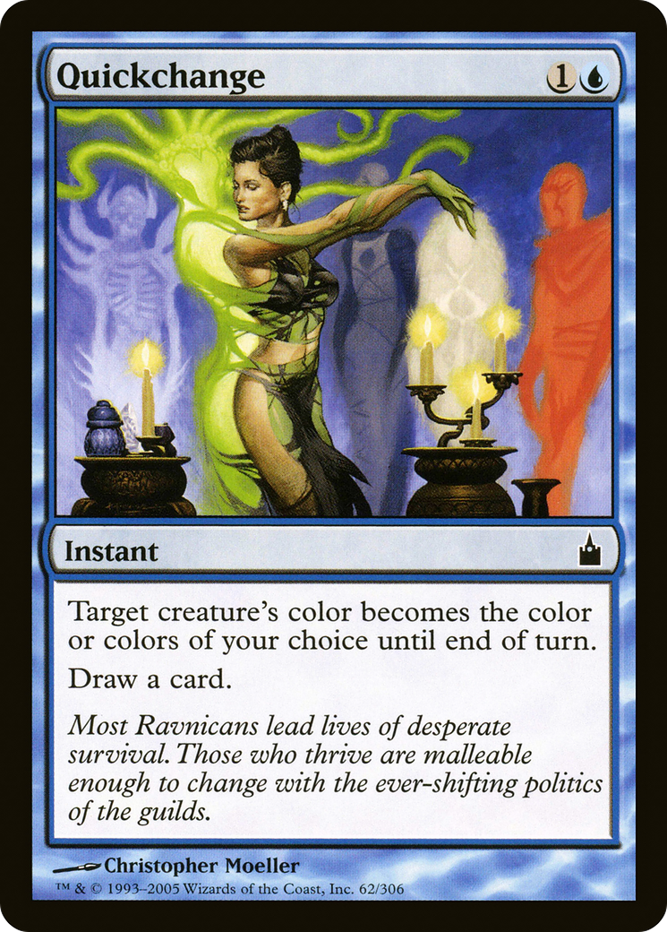 Quickchange [Ravnica: City of Guilds] Foil