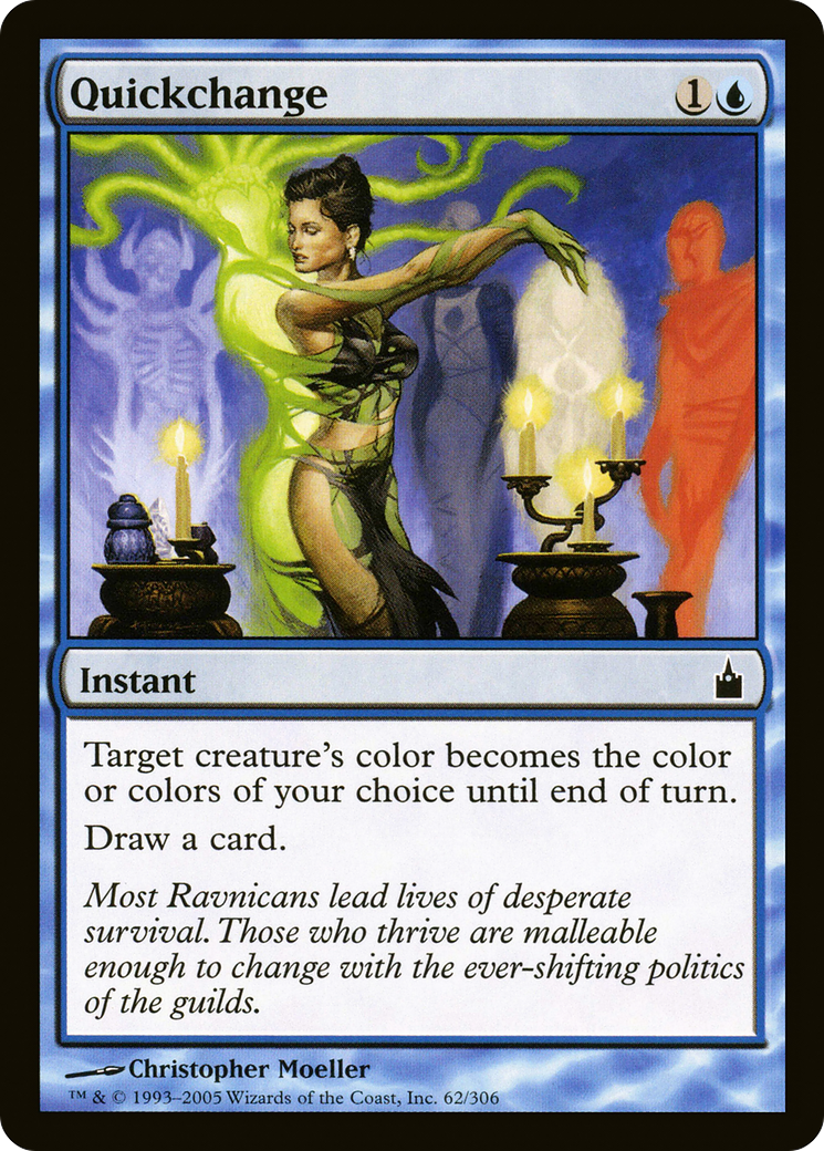 Quickchange [Ravnica: City of Guilds] Foil