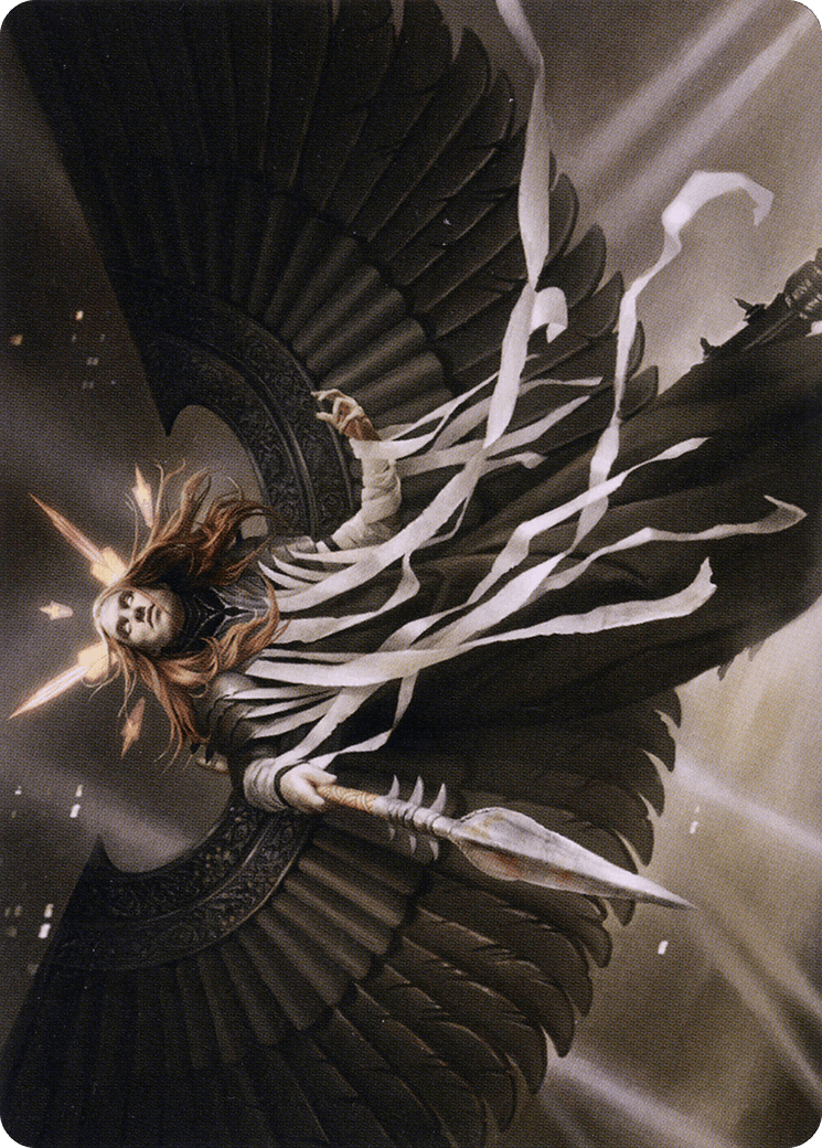 Angel of Suffering // Angel of Suffering (ASNC-016) - New Capenna Art Series (Borderless)