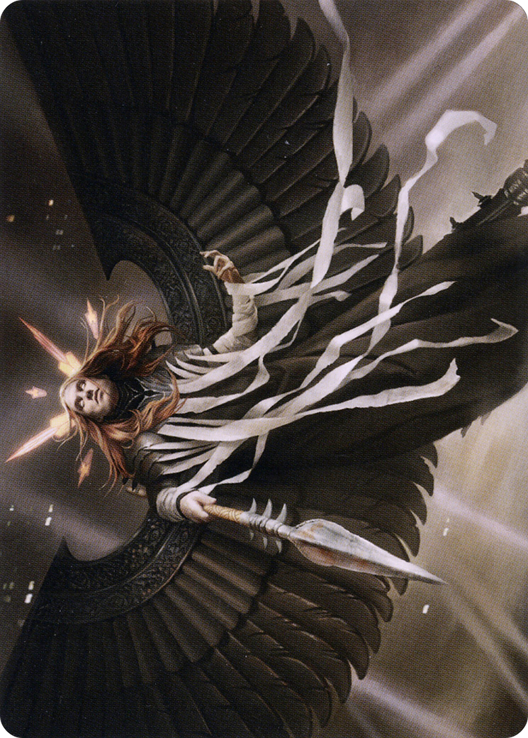 Angel of Suffering // Angel of Suffering (ASNC-016) - New Capenna Art Series (Borderless) Foil