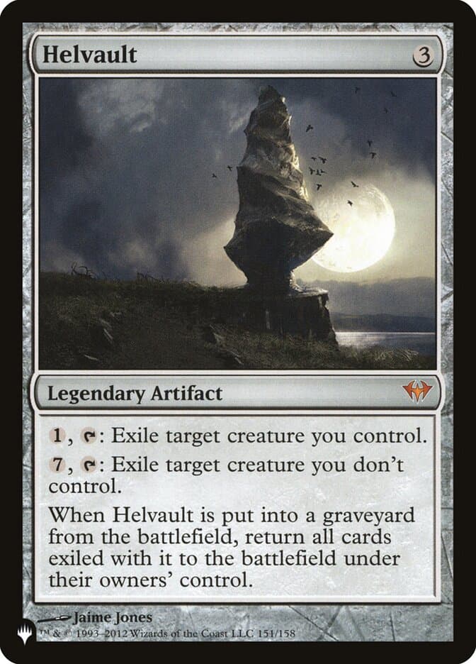 Helvault |  (DKA-151) [The List]
