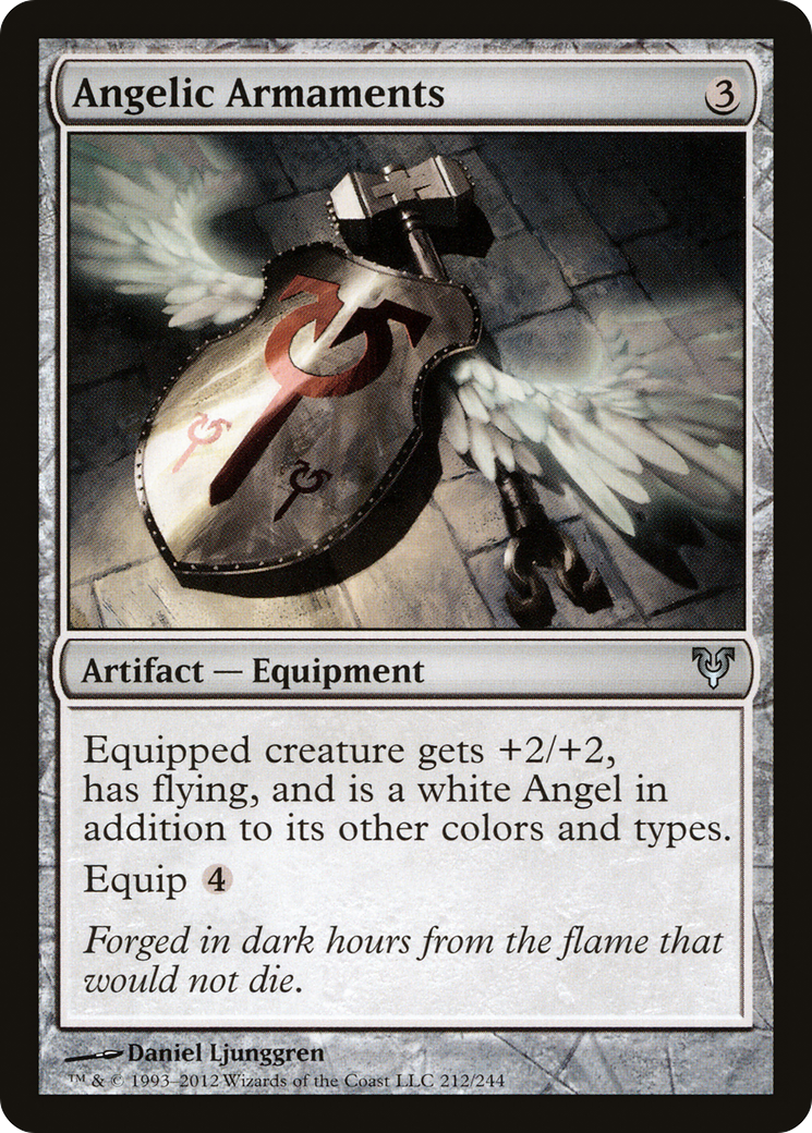 Angelic Armaments [Avacyn Restored] Foil