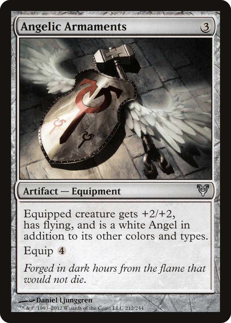 Angelic Armaments [Avacyn Restored] Foil