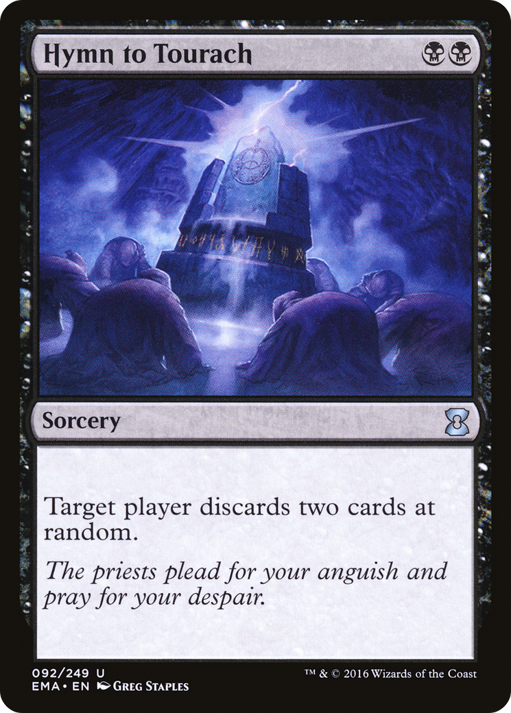 Hymn to Tourach [Eternal Masters] Foil