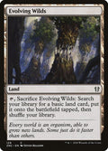 Evolving Wilds 129/142 (Commander: Zendikar Rising) 