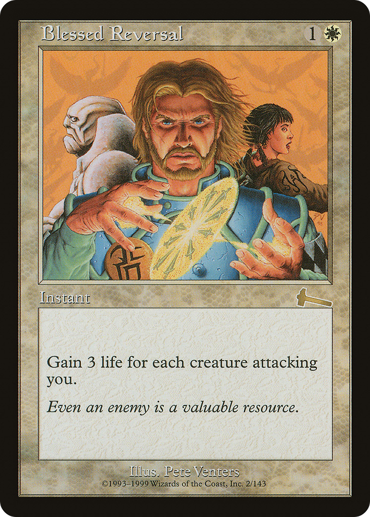 Blessed Reversal [Urza's Legacy] Foil