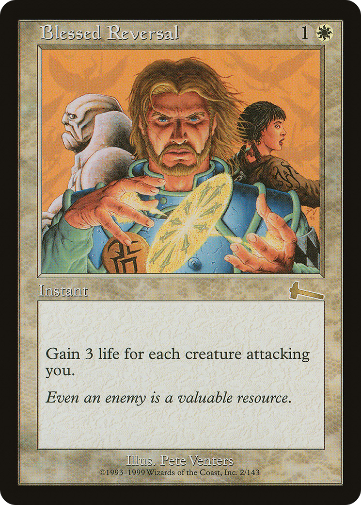 Blessed Reversal [Urza's Legacy] Foil