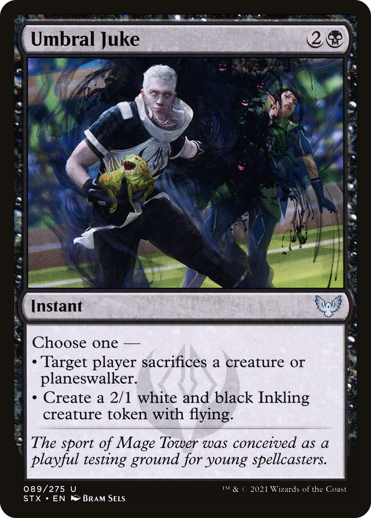 Umbral Juke [Strixhaven: School of Mages] Foil