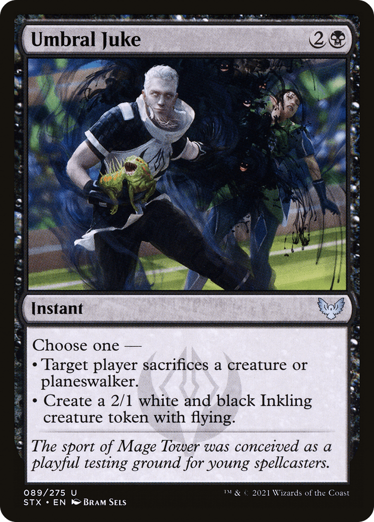 Umbral Juke [Strixhaven: School of Mages] Foil