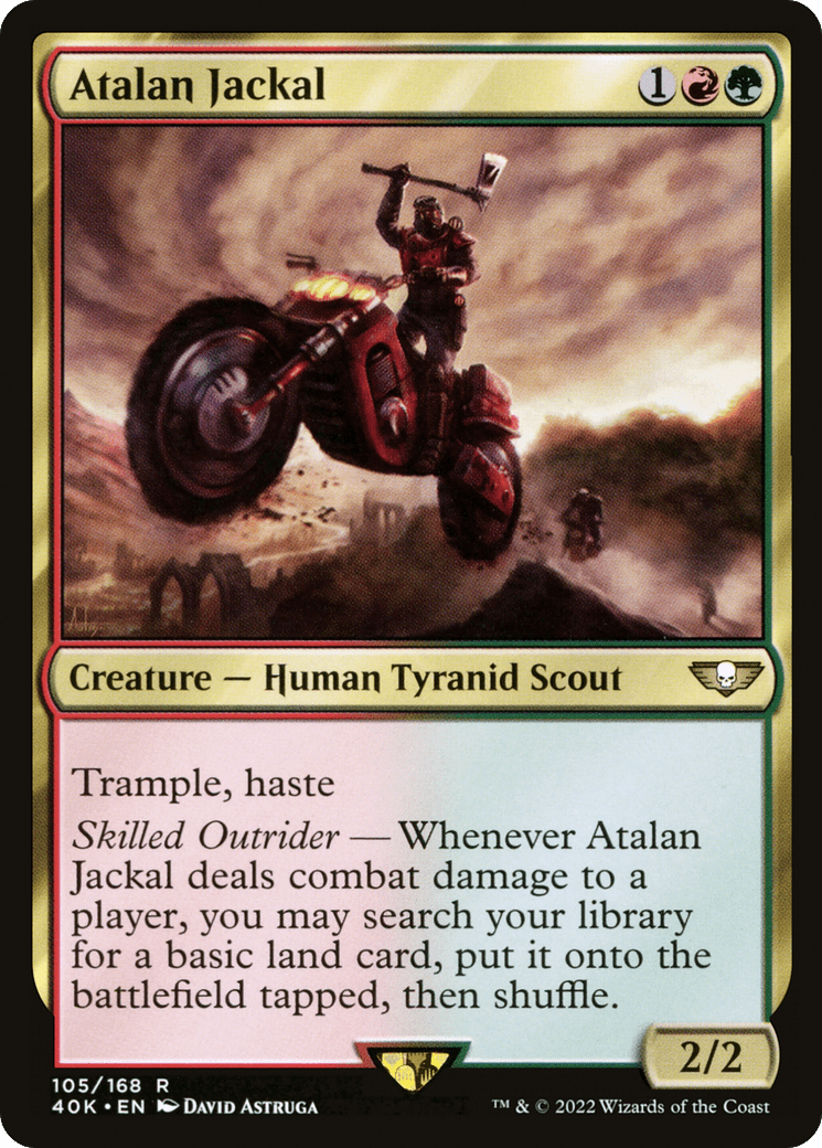 Atalan Jackal [Warhammer 40,000]