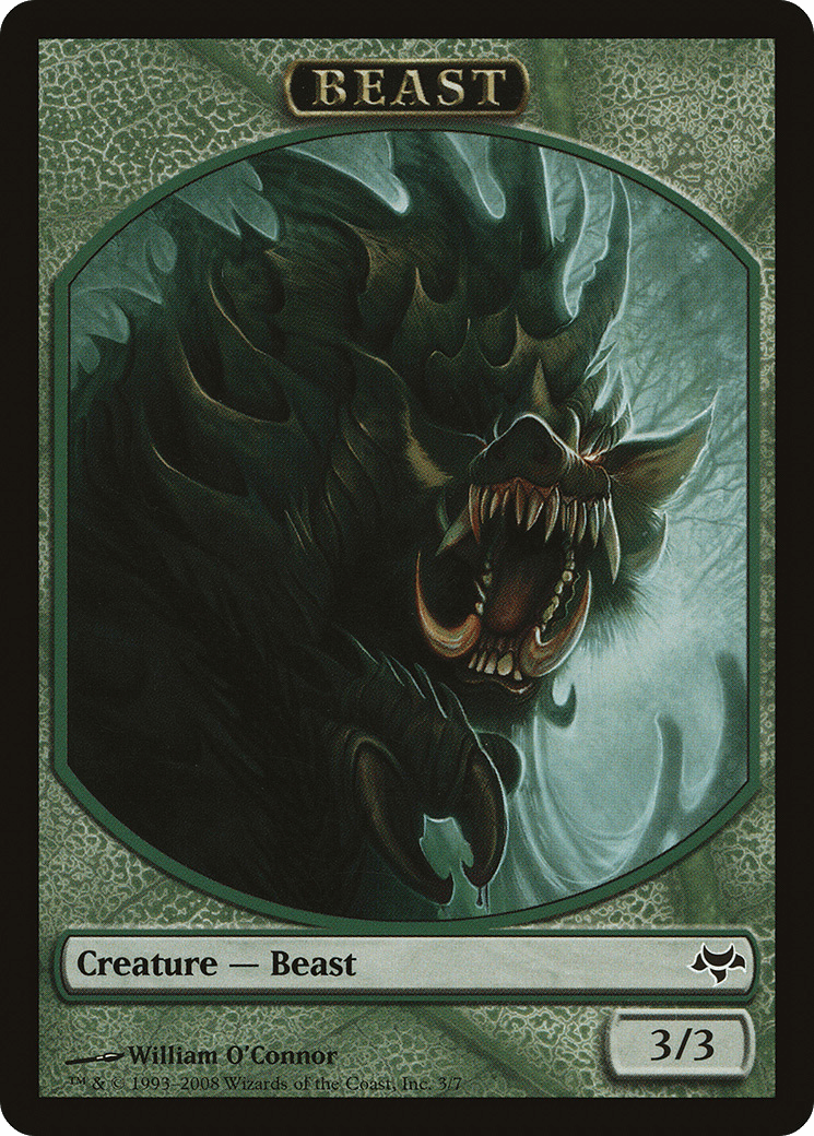 Beast (TEVE-003) - Eventide Tokens