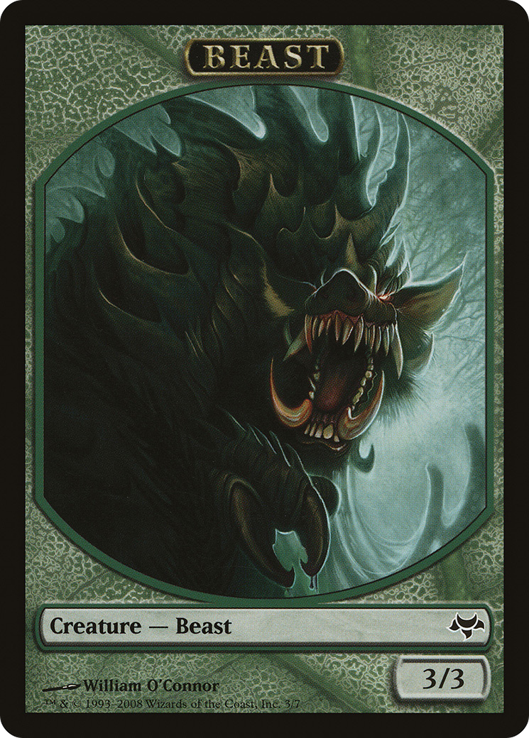 Beast (TEVE-003) - Eventide Tokens