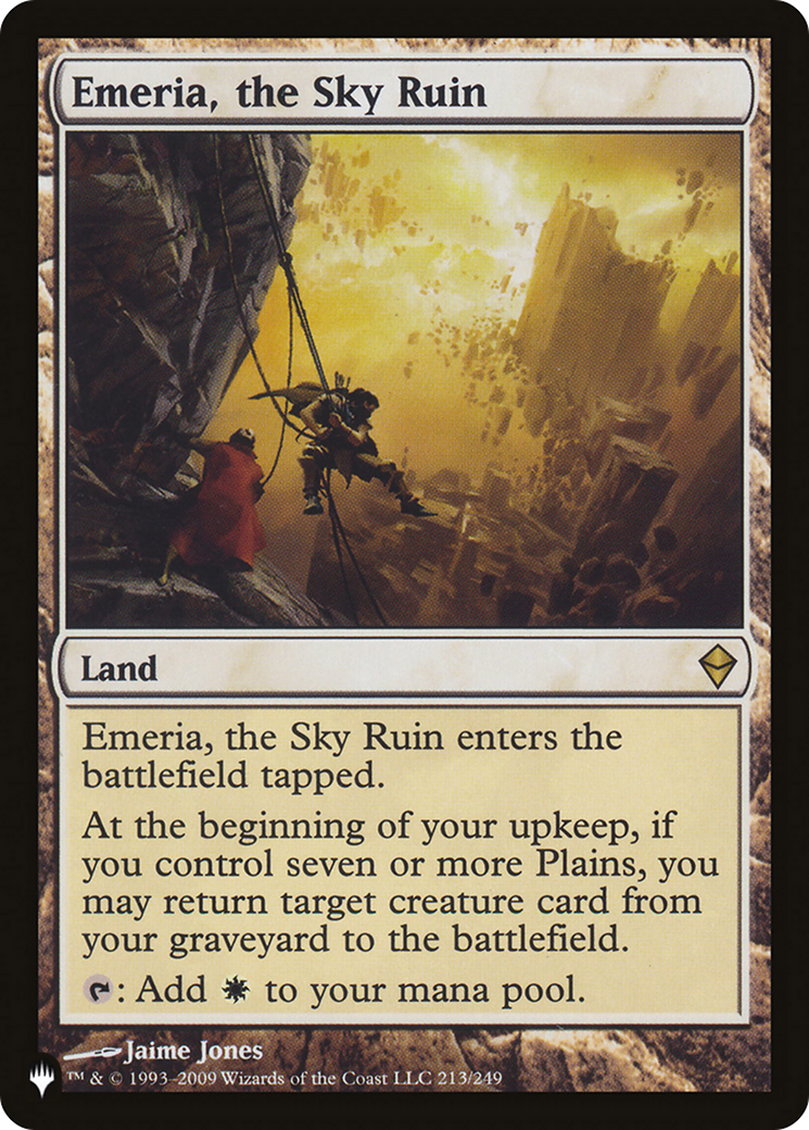 Emeria, the Sky Ruin |  (ZEN-213) [The List]