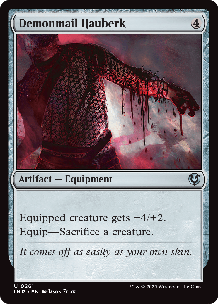 Demonmail Hauberk (-261) [Innistrad Remastered]