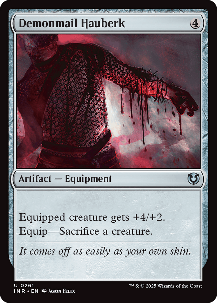 Demonmail Hauberk (-261) [Innistrad Remastered]