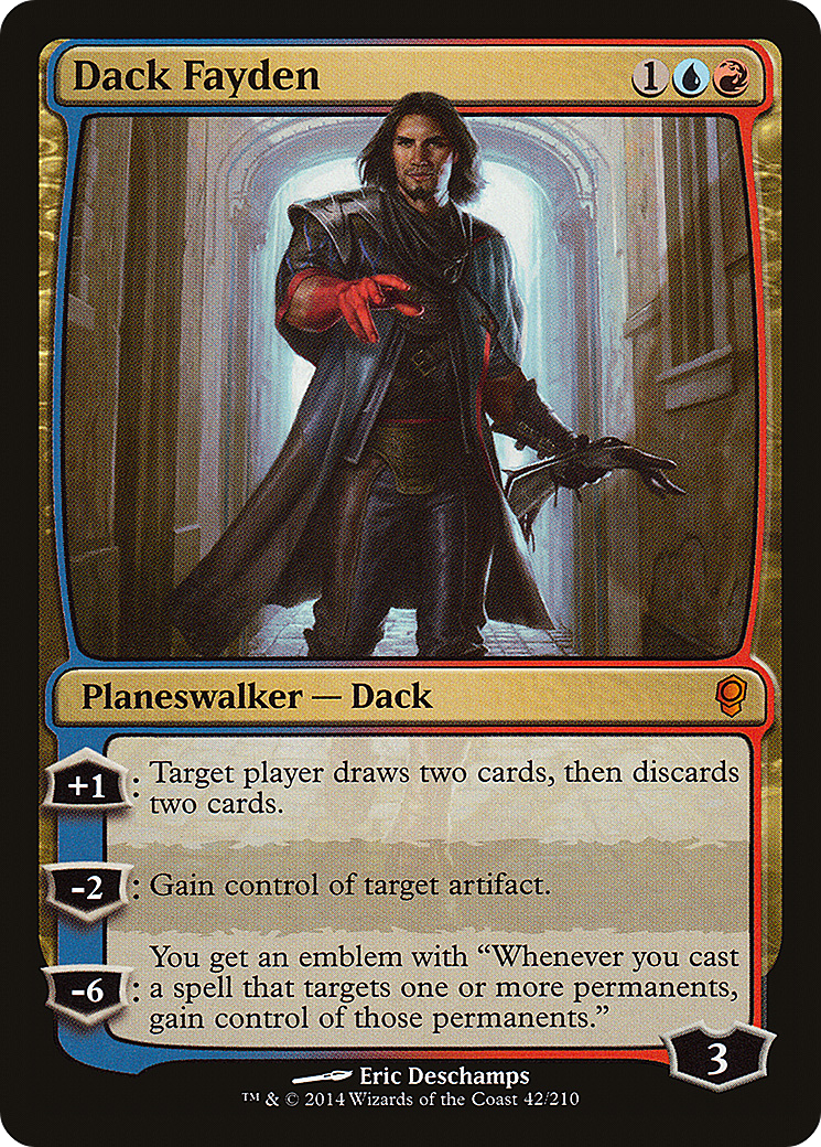 Dack Fayden [Conspiracy] Foil