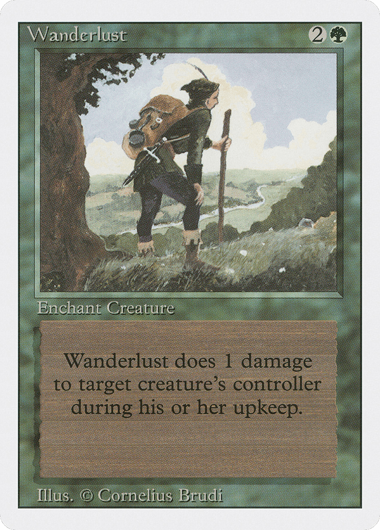 Wanderlust [Revised Edition]