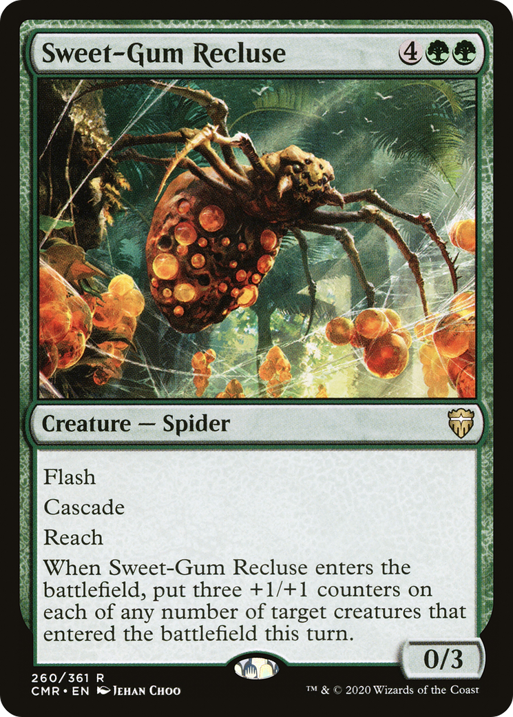 Sweet-Gum Recluse [Commander Legends] Foil