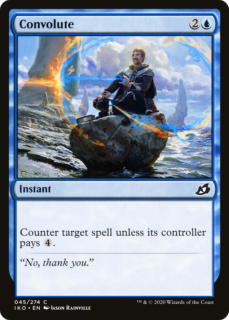 Convolute [Ikoria: Lair of Behemoths] Foil