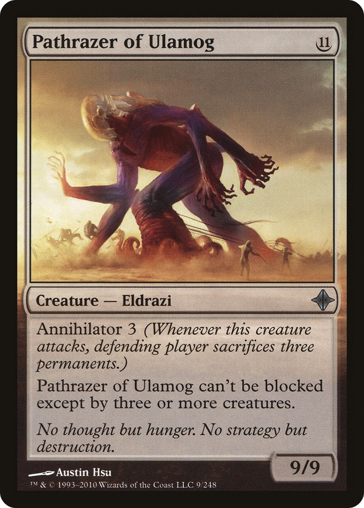 Pathrazer of Ulamog [Rise of the Eldrazi] Foil