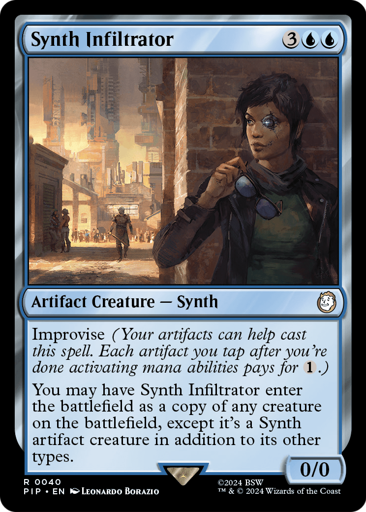Synth Infiltrator [Fallout] Foil