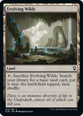 Evolving Wilds 352 (Commander Legends: Battle for Baldur's Gate)  - Foil