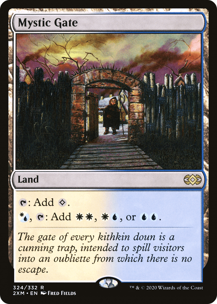 Mystic Gate [Double Masters] Foil