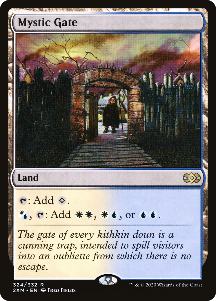 Mystic Gate [Double Masters] Foil
