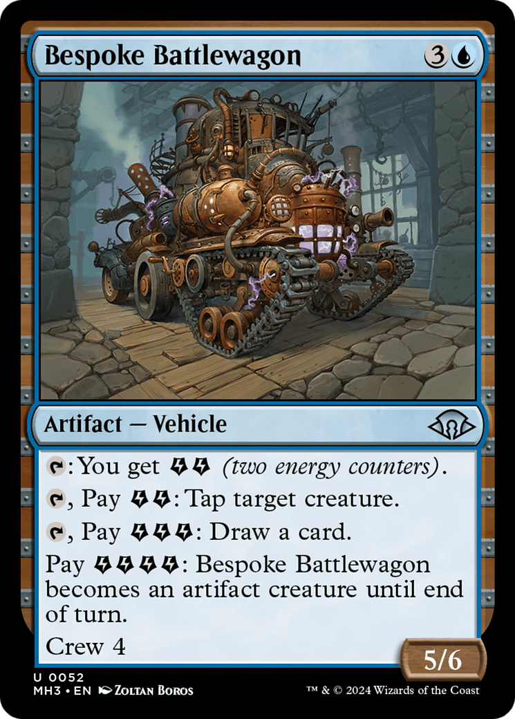 Bespoke Battlewagon [Modern Horizons 3] Foil