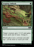 Leaping Ambush 177/276 (Wilds of Eldraine) 