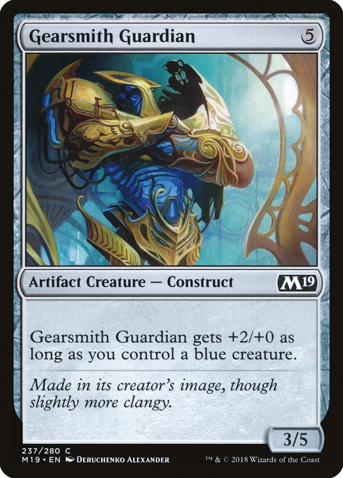 Gearsmith Guardian 237/280 (Core Set 2019)  - Foil