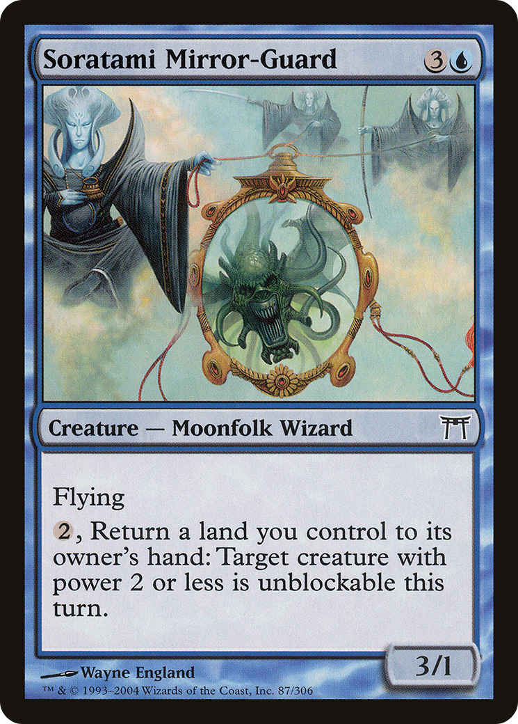 Soratami Mirror-Guard [Champions of Kamigawa] Foil