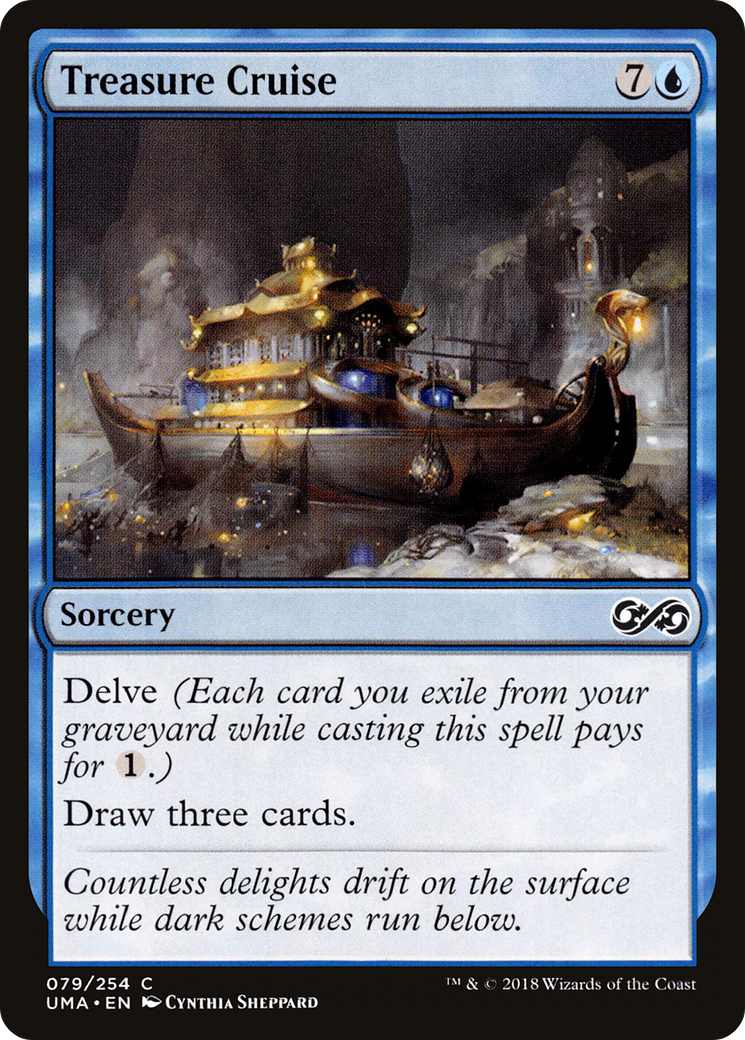 Treasure Cruise [Ultimate Masters] Foil