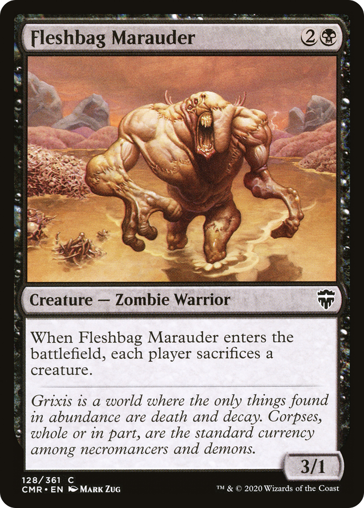 Fleshbag Marauder [Commander Legends] Foil