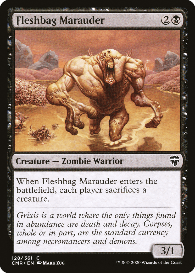Fleshbag Marauder [Commander Legends] Foil