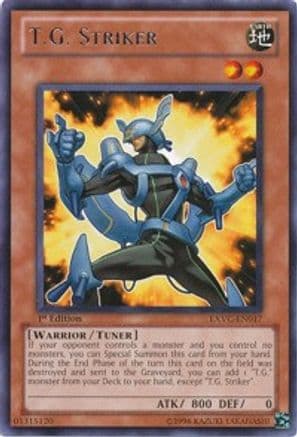T.G. Striker [EXVC-EN017] Rare