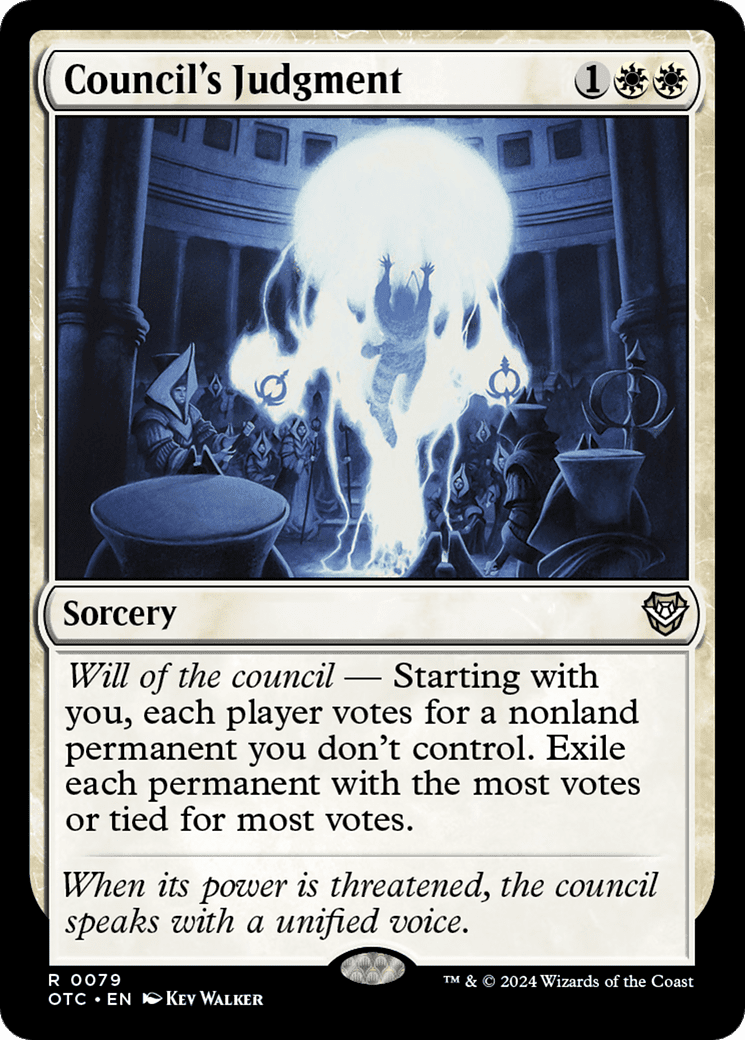 Council's Judgment [Outlaws of Thunder Junction Commander]
