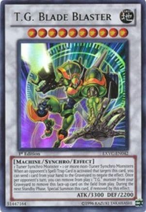 T.G. Blade Blaster [EXVC-EN042] Ultra Rare