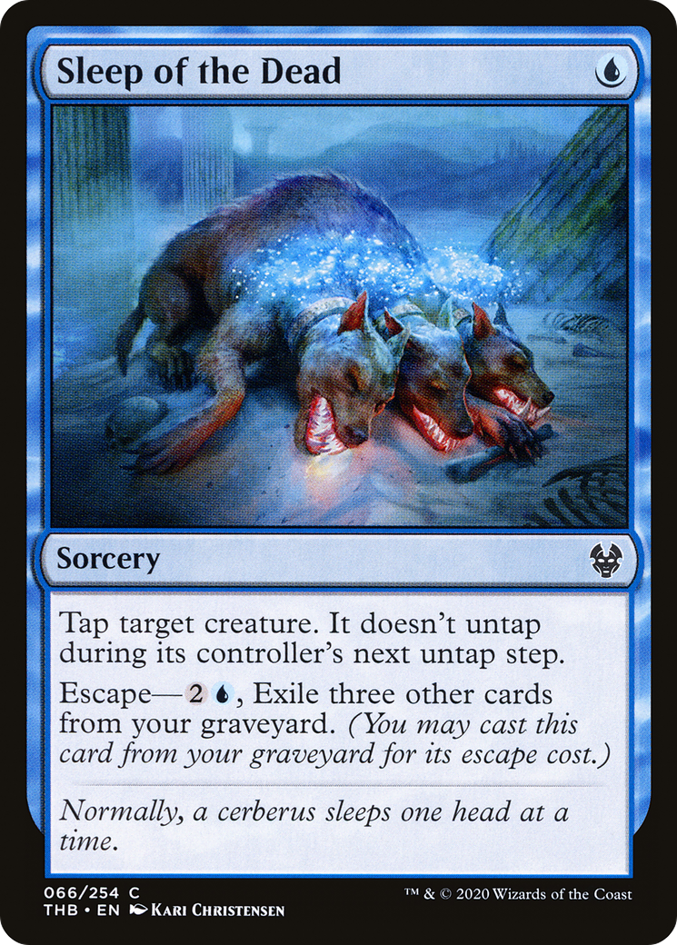 Sleep of the Dead [Theros Beyond Death] Foil
