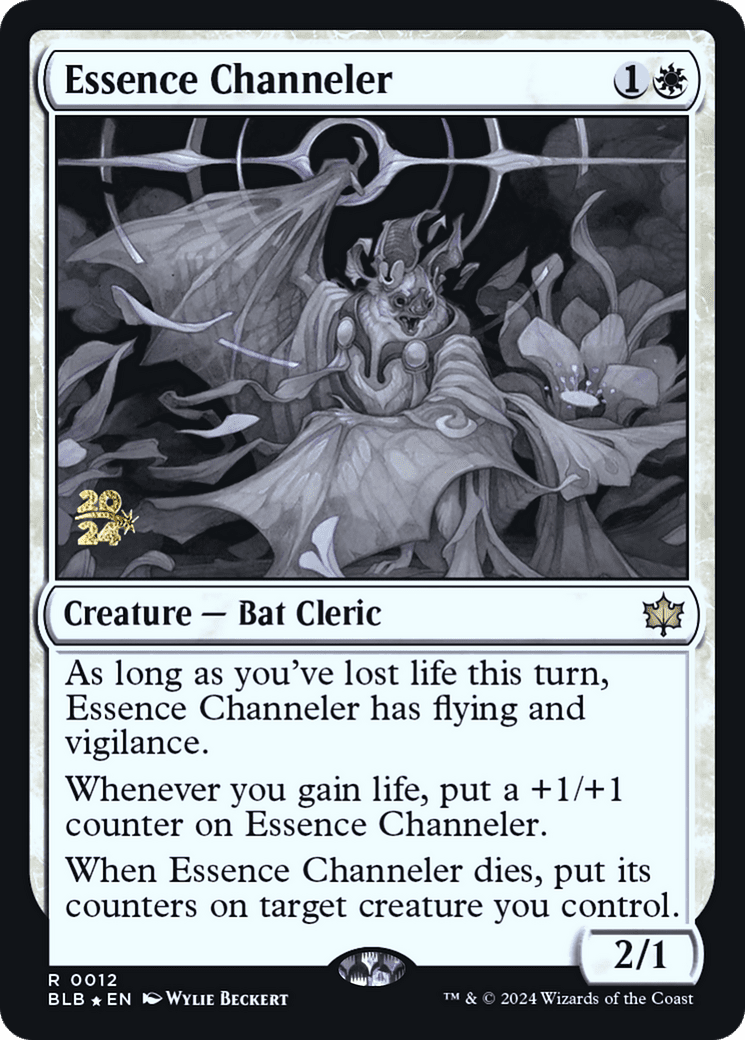 Essence Channeler [Bloomburrow Prerelease Promos]