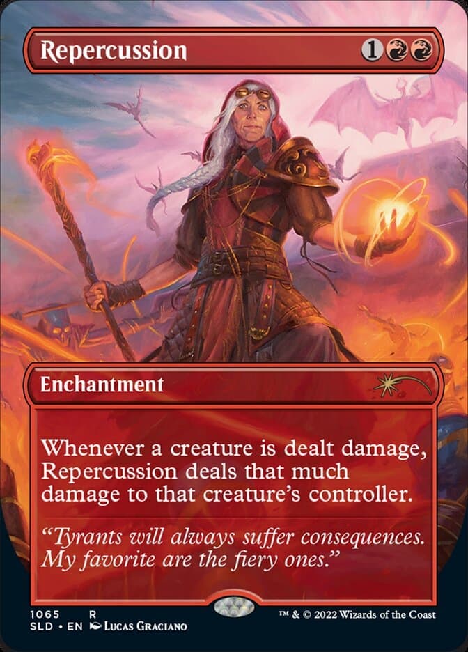 Repercussion (Borderless) [Secret Lair Drop Series] Foil