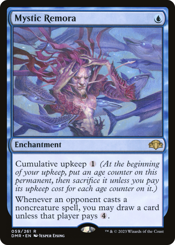 Mystic Remora [Dominaria Remastered] Foil