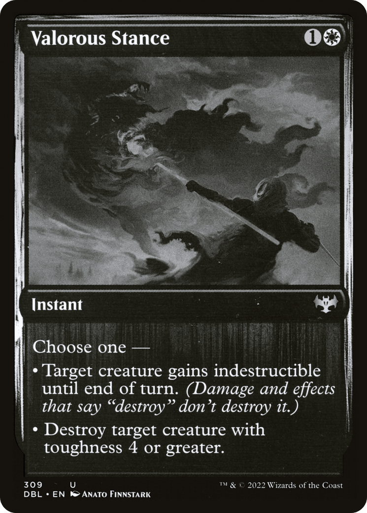 Valorous Stance [Innistrad: Double Feature] Foil