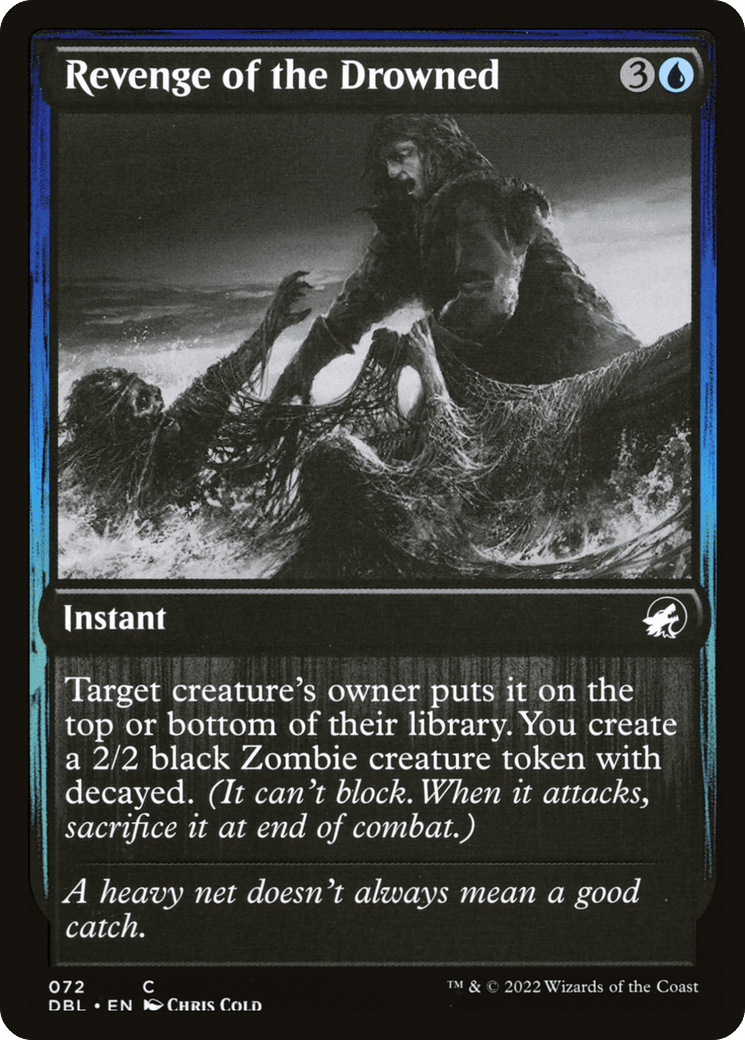 Revenge of the Drowned [Innistrad: Double Feature] Foil