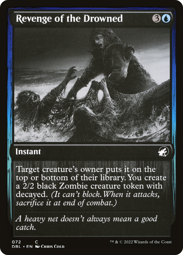 Revenge of the Drowned [Innistrad: Double Feature] Foil