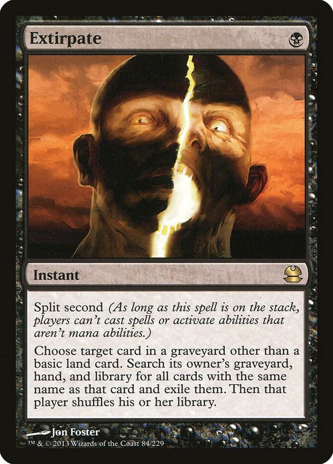Extirpate 84/229 (Modern Masters)  - Foil