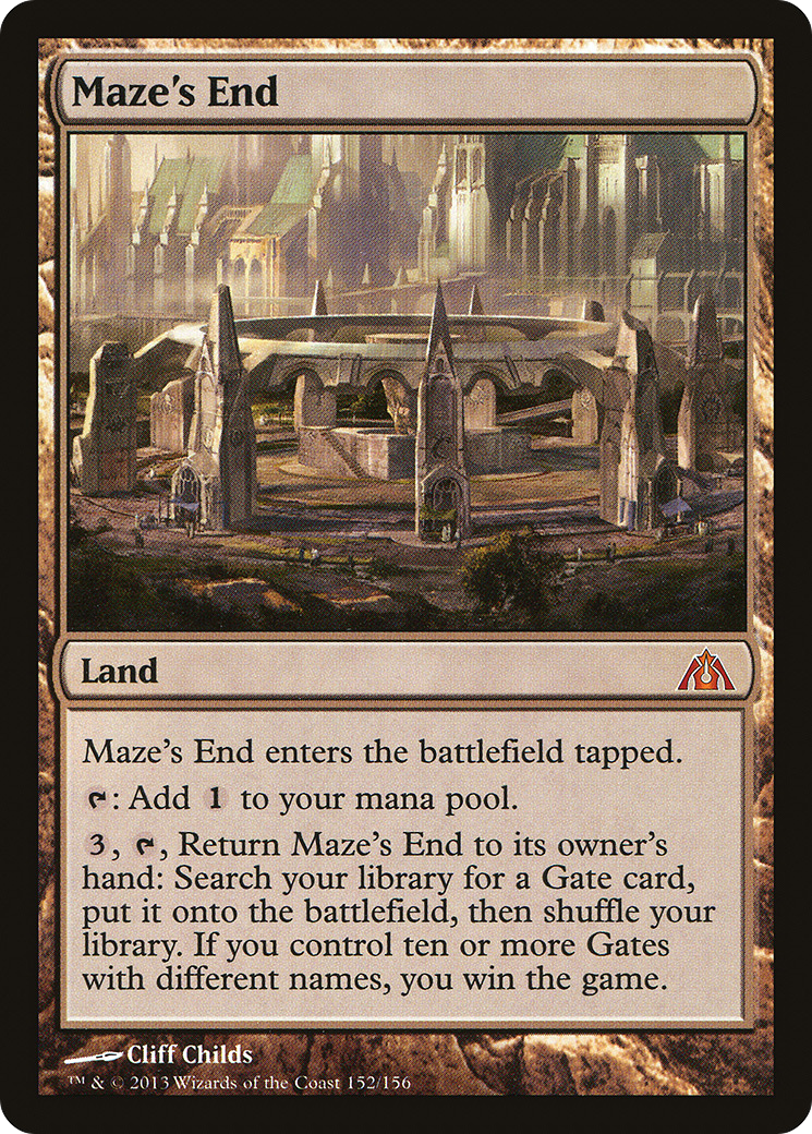 Maze's End [Dragon's Maze] Foil
