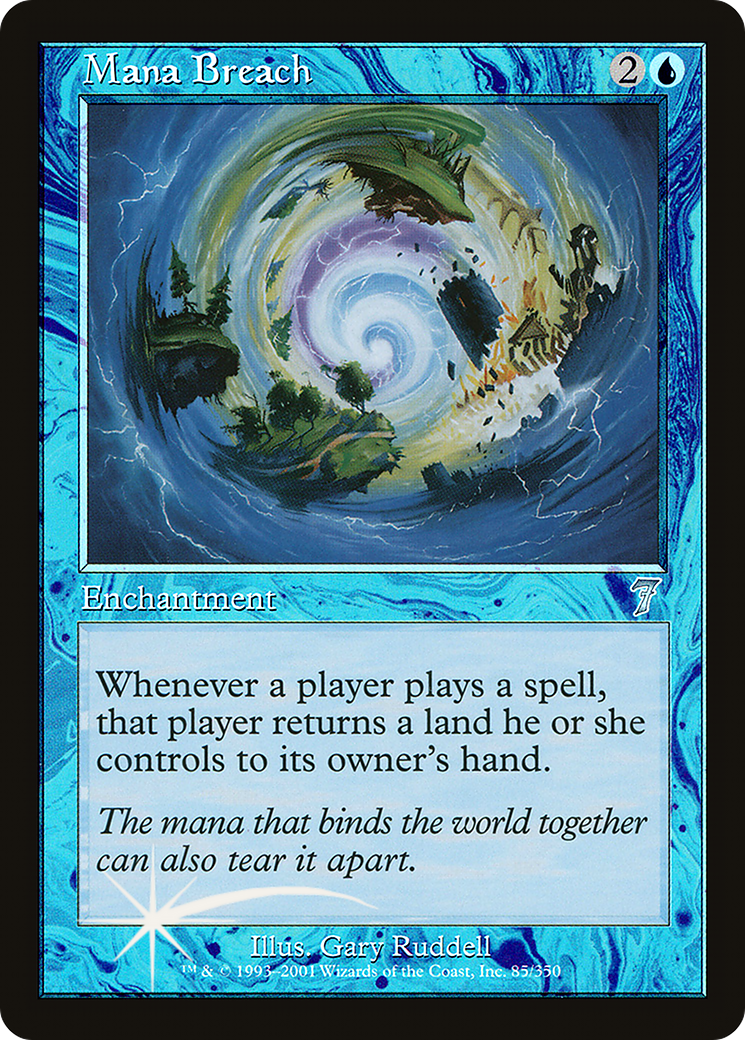 Mana Breach [Seventh Edition] Foil