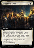 Everybody Lives! 929/331 (Universes Beyond: Doctor Who)  - Extended Art Surge Foil