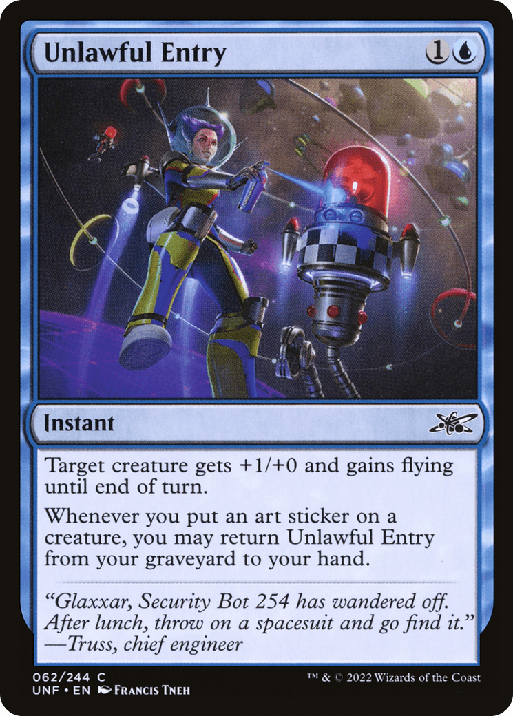 Unlawful Entry [Unfinity] Foil